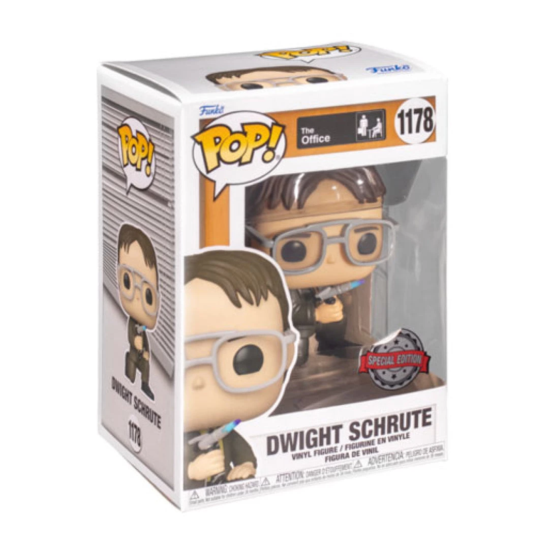 Gametraders Rouse Hill The Office - Dwight With Blow Torch US Exclusive Pop! Vinyl Pop Vinyls 4 Gametraders Rouse Hill The Office - Dwight With Blow Torch US Exclusive Pop! Vinyl Pop Vinyls