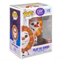Gametraders Rouse Hill Pop Vinyls Olaf Presents - Simba US Exclusive Pop! Vinyl 6 Gametraders Rouse Hill Pop Vinyls Olaf Presents - Simba US Exclusive Pop! Vinyl