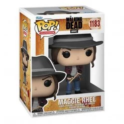 Gametraders Rouse Hill The Walking Dead - Maggie With Bow Pop! Vinyl