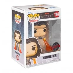 Gametraders Rouse Hill The Witcher (TV) - Yennefer (Battle) US Exclusive Pop! Vinyl Pop Vinyls