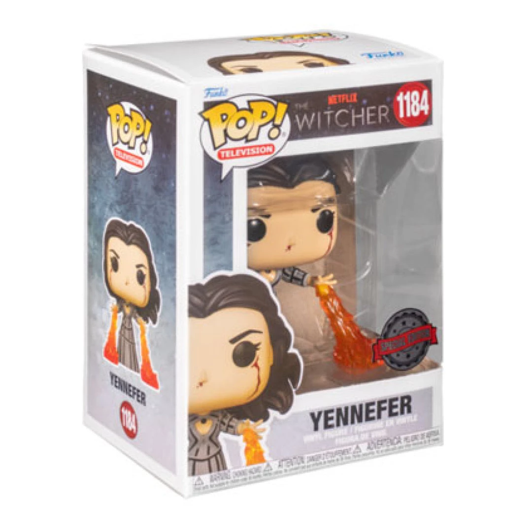 Gametraders Rouse Hill The Witcher (TV) - Yennefer (Battle) US Exclusive Pop! Vinyl Pop Vinyls 4 Gametraders Rouse Hill The Witcher (TV) - Yennefer (Battle) US Exclusive Pop! Vinyl Pop Vinyls