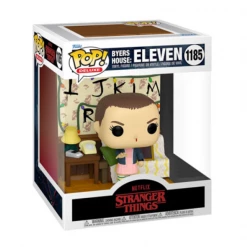 Gametraders Rouse Hill Pop Vinyls Stranger Things - Eleven Build A Scene US Exclusive Pop! Deluxe