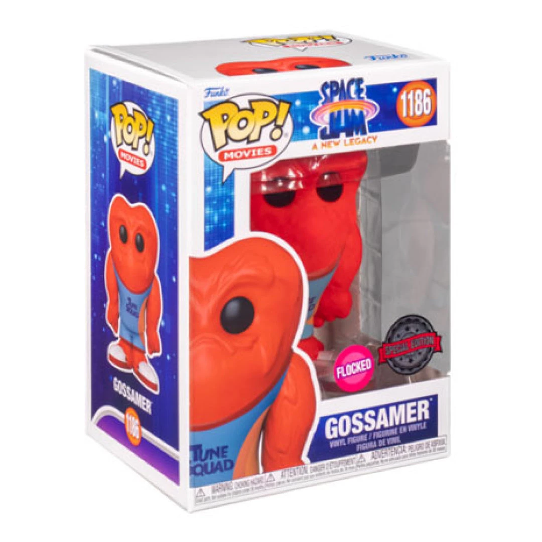 Gametraders Rouse Hill Space Jam 2: A New Legacy - Gossamer Flocked US Exclusive Pop! Vinyl 4 Gametraders Rouse Hill Space Jam 2: A New Legacy - Gossamer Flocked US Exclusive Pop! Vinyl