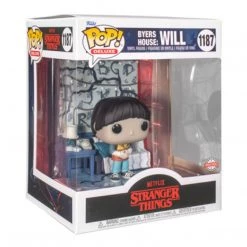 Gametraders Rouse Hill Stranger Things - Will Build-A-Scene US Exclusive Pop! Deluxe