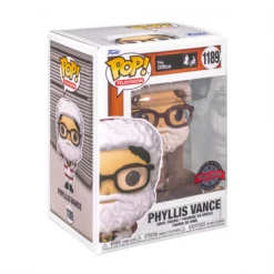 Gametraders Rouse Hill Pop Vinyls The Office - Phyllis Santa US Exclusive Pop! Vinyl 6 Gametraders Rouse Hill Pop Vinyls The Office - Phyllis Santa US Exclusive Pop! Vinyl
