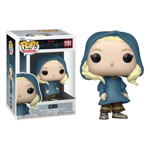 Gametraders Rouse Hill Pop Vinyls The Witcher (TV) - Ciri Pop! Vinyl 5 Gametraders Rouse Hill Pop Vinyls The Witcher (TV) - Ciri Pop! Vinyl
