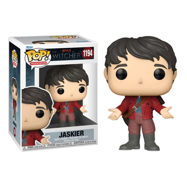 Gametraders Rouse Hill Pop Vinyls The Witcher (TV) - Jaskier (Red Outfit) Pop! Vinyl 5 Gametraders Rouse Hill Pop Vinyls The Witcher (TV) - Jaskier (Red Outfit) Pop! Vinyl