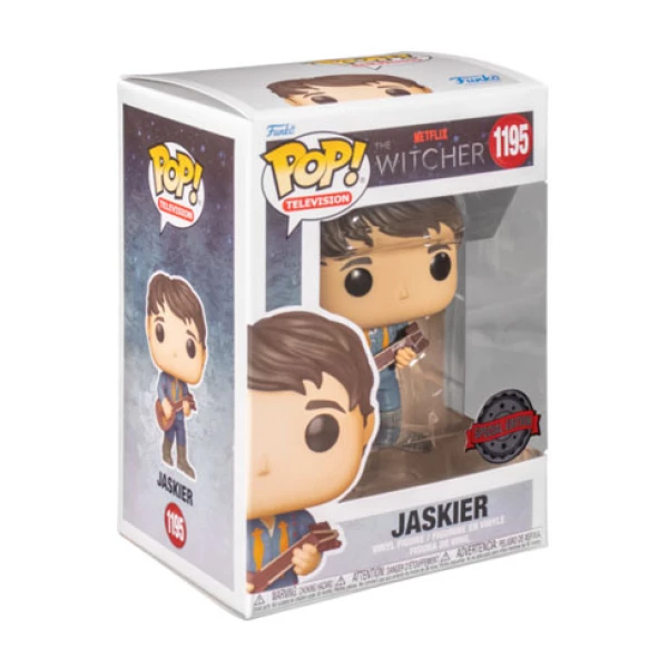 Gametraders Rouse Hill The Witcher (TV) - Jaskier (Green Outfit) US Exclusive Pop! Vinyl Pop Vinyls 4 Gametraders Rouse Hill The Witcher (TV) - Jaskier (Green Outfit) US Exclusive Pop! Vinyl Pop Vinyls