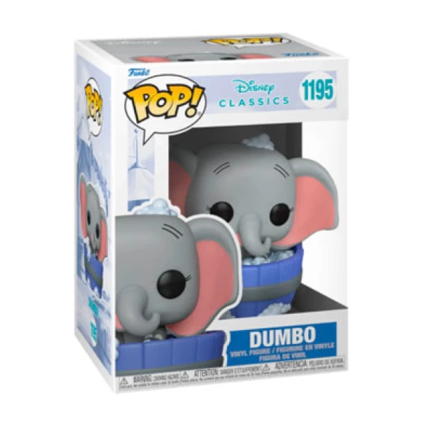Gametraders Rouse Hill Dumbo - Dumbo In Bathtub US Exclusive Pop! Vinyl 4 Gametraders Rouse Hill Dumbo - Dumbo In Bathtub US Exclusive Pop! Vinyl