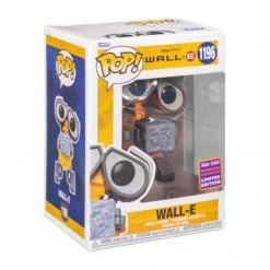 Gametraders Rouse Hill Pop Vinyls Wall-E - Wall-E Raised WonderCon Exclusive Pop! Vinyl