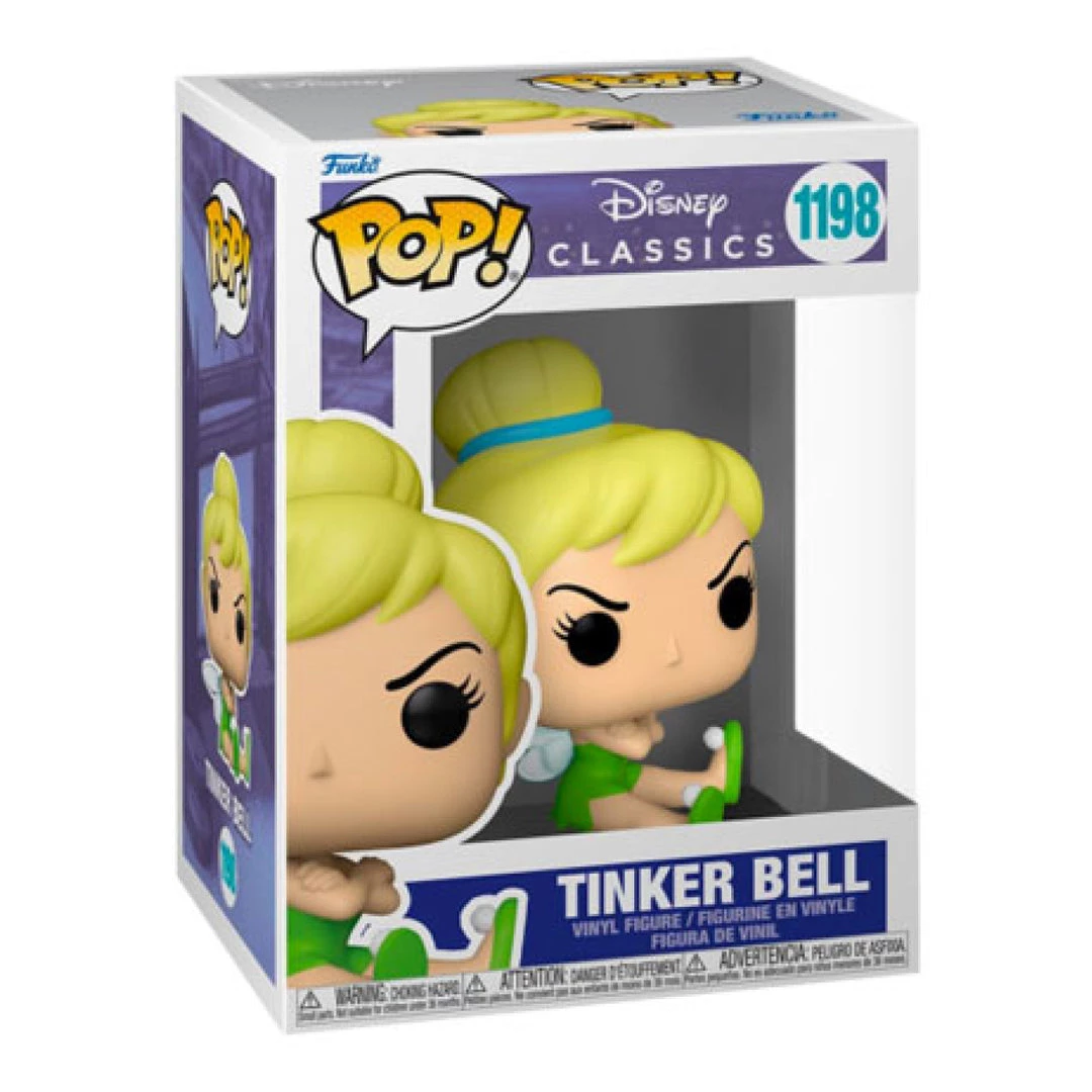 Gametraders Rouse Hill Disney Classics - Tinker Bell Grumpy US Exclusive Pop! Vinyl Pop Vinyls 4 Gametraders Rouse Hill Disney Classics - Tinker Bell Grumpy US Exclusive Pop! Vinyl Pop Vinyls