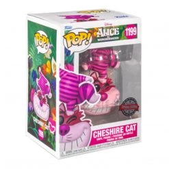 Gametraders Rouse Hill Alice In Wonderalnd - Cheshire Cat On Head US Exclusive Pop! Vinyl Pop Vinyls