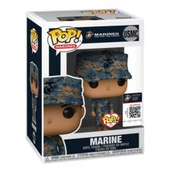 Gametraders Rouse Hill Pop Vinyls US Military: Marines - Female Hispanic Pop! Vinyl