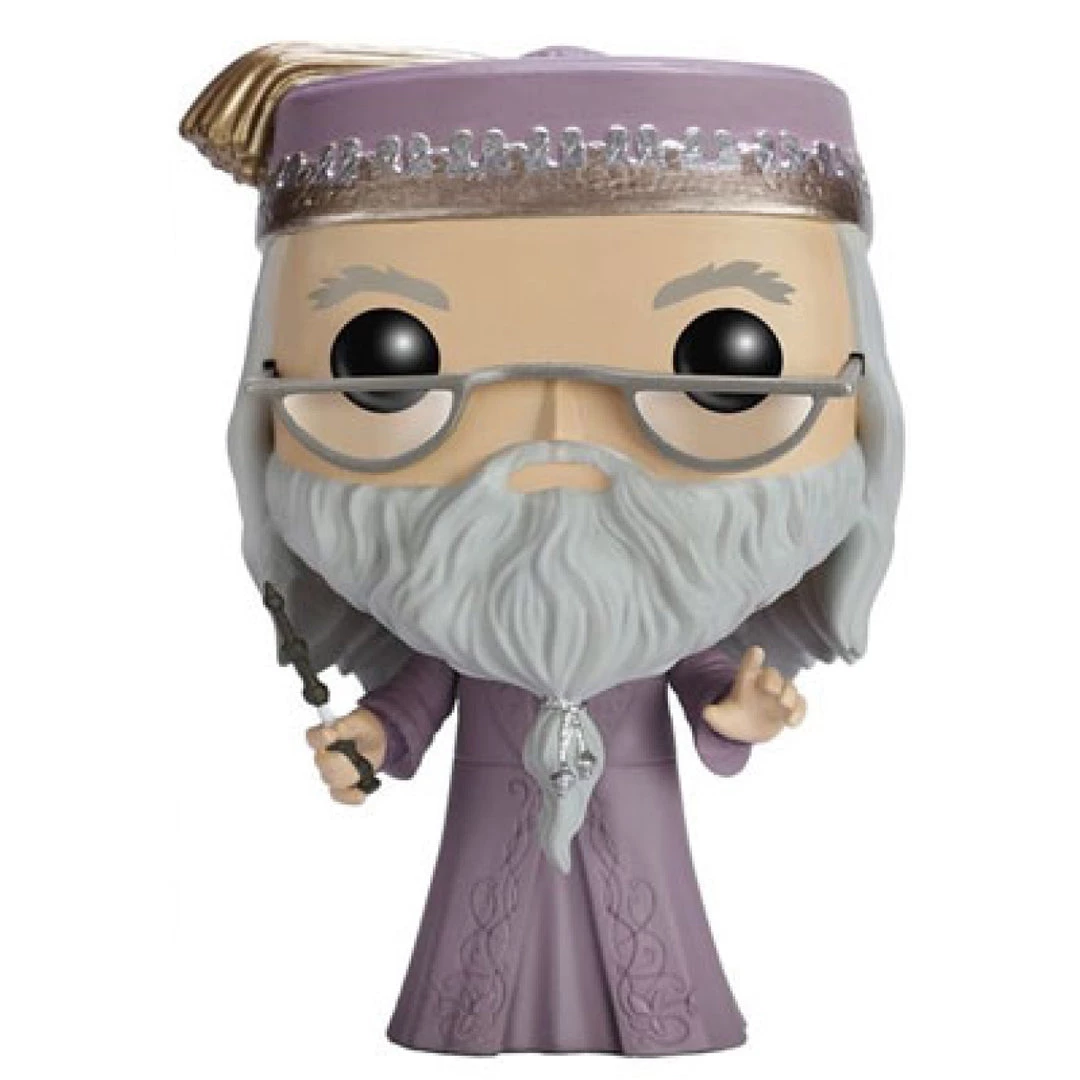 Funko Pop Vinyls Harry Potter - Dumbledore With Wand Pop! Vinyl 3 Funko Pop Vinyls Harry Potter - Dumbledore With Wand Pop! Vinyl