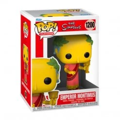 Gametraders Rouse Hill The Simpsons - Emperor Montimus Pop! Vinyl Pop Vinyls
