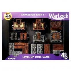 Gametraders Rouse Hill WarLock Tiles Expansion Pack I Dungeons & Dragons