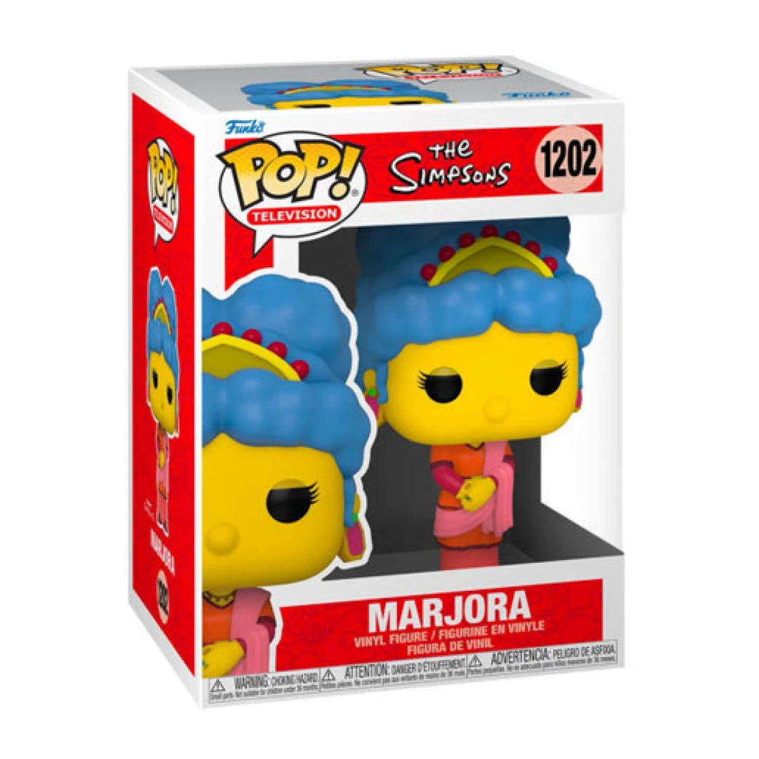 Gametraders Rouse Hill The Simpsons - Marjora Marge Pop! Vinyl 4 Gametraders Rouse Hill The Simpsons - Marjora Marge Pop! Vinyl