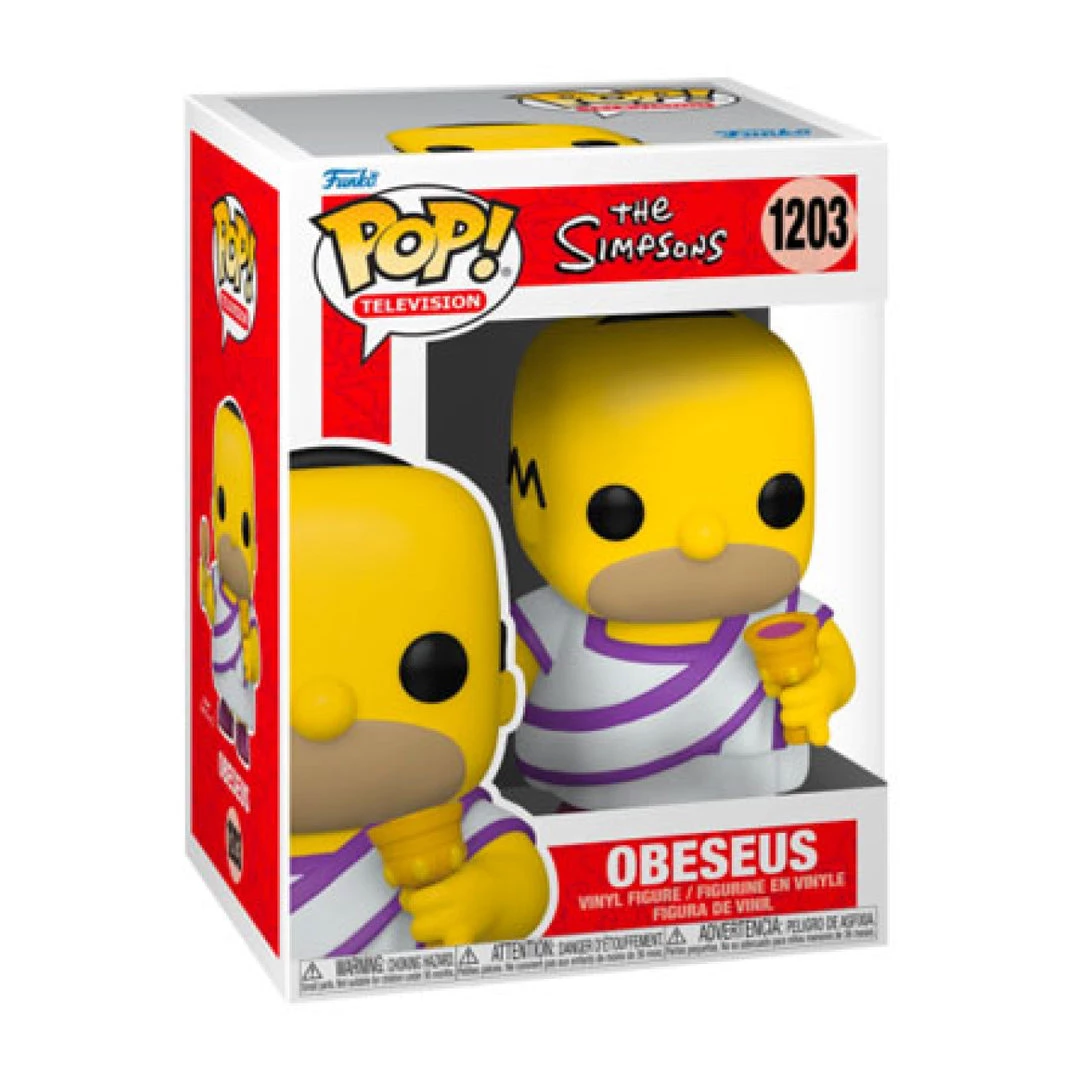 Gametraders Rouse Hill The Simpsons - Obeseus Homer Pop! Vinyl Pop Vinyls 4 Gametraders Rouse Hill The Simpsons - Obeseus Homer Pop! Vinyl Pop Vinyls