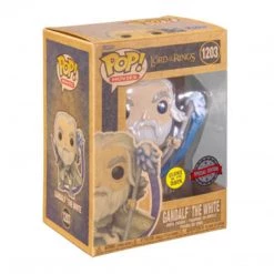 Gametraders Rouse Hill The Lord Of The Rings - Gandalf The White Glow Earth Day US Exclusive Pop! Vinyl