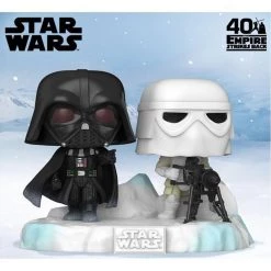 Gametraders Rouse Hill Star Wars - Darth Vader & Stormtrooper US Exclusive Pop! Deluxe Diorama
