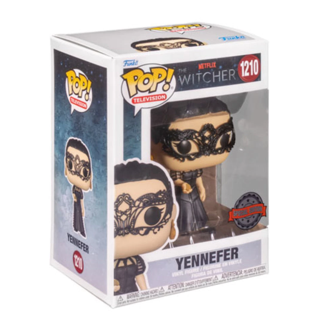 Gametraders Rouse Hill The Witcher (TV) - Yennefer Cut-Out Dress US Exclusive Pop! Vinyl 4 Gametraders Rouse Hill The Witcher (TV) - Yennefer Cut-Out Dress US Exclusive Pop! Vinyl