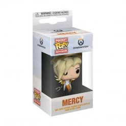 Gametraders Blacktown Overwatch - Mercy Pocket Pop! Keychain Pop Vinyls