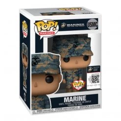Gametraders Rouse Hill Pop Vinyls US Military: Marines - Male Hispanic Pop! Vinyl