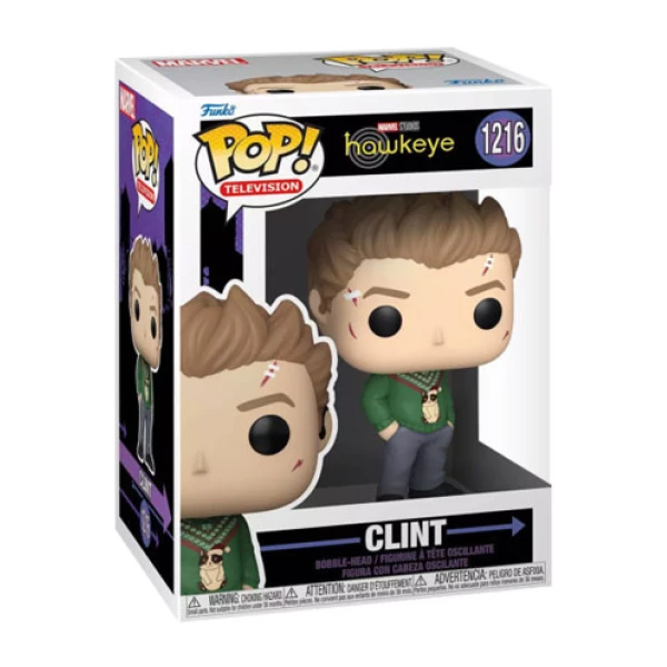 Gametraders Rouse Hill Hawkeye - Clint Christmas Sweater US Exclusive Pop! Vinyl 4 Gametraders Rouse Hill Hawkeye - Clint Christmas Sweater US Exclusive Pop! Vinyl