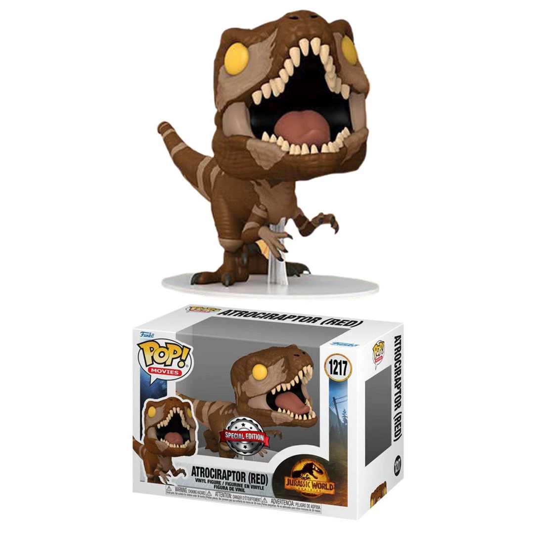 Gametraders Rouse Hill Jurassic World 3: Dominion - Atrociraptor (Red) US Exclusive Pop! Vinyl Pop Vinyls 5 Gametraders Rouse Hill Jurassic World 3: Dominion - Atrociraptor (Red) US Exclusive Pop! Vinyl Pop Vinyls