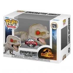 Gametraders Rouse Hill Jurassic World 3: Dominion - Atrociraptor (Ghost) (Alternative Pose) US Exclusive Pop! Vinyl Pop Vinyls 6 Gametraders Rouse Hill Jurassic World 3: Dominion - Atrociraptor (Ghost) (Alternative Pose) US Exclusive Pop! Vinyl Pop Vinyls