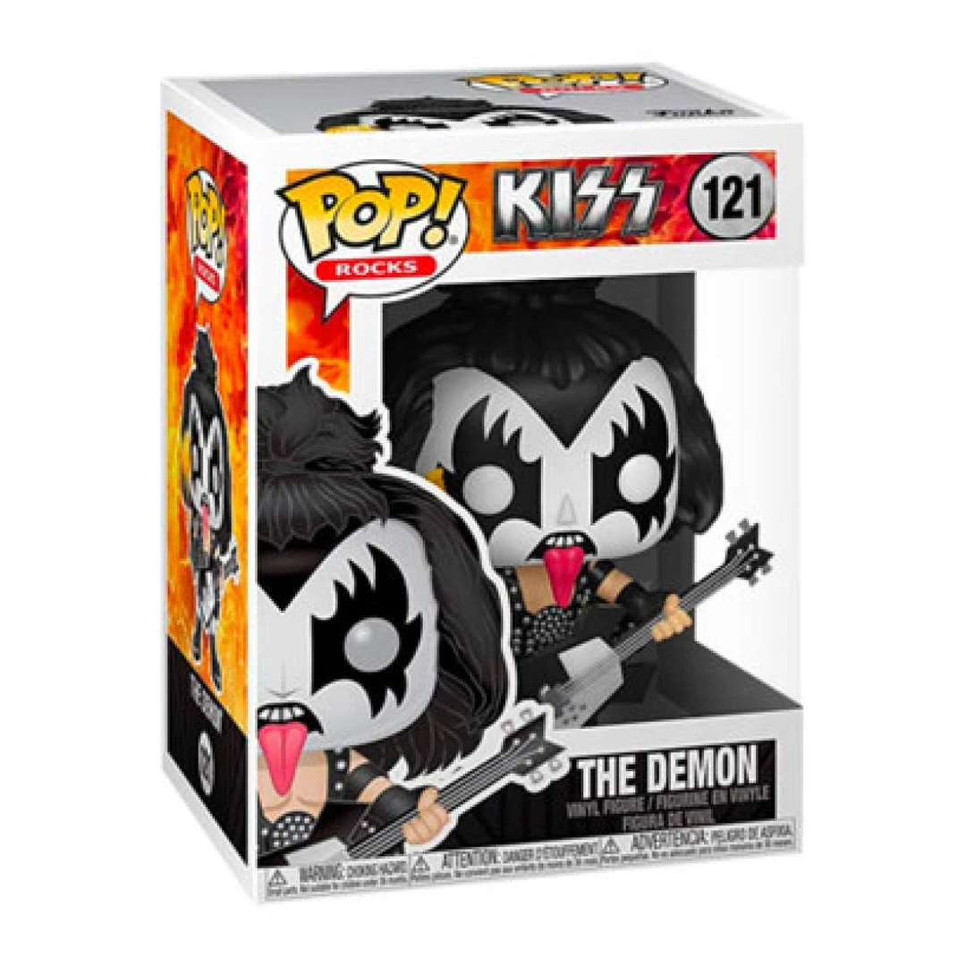 Gametraders Rouse Hill KISS - The Demon Glow US Exclusive Pop! Vinyl Pop Vinyls 4 Gametraders Rouse Hill KISS - The Demon Glow US Exclusive Pop! Vinyl Pop Vinyls