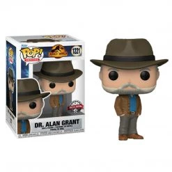 Gametraders Rouse Hill Jurassic World 3: Dominion - Alan Grant US Exclusive Pop! Vinyl Pop Vinyls 7 Gametraders Rouse Hill Jurassic World 3: Dominion - Alan Grant US Exclusive Pop! Vinyl Pop Vinyls