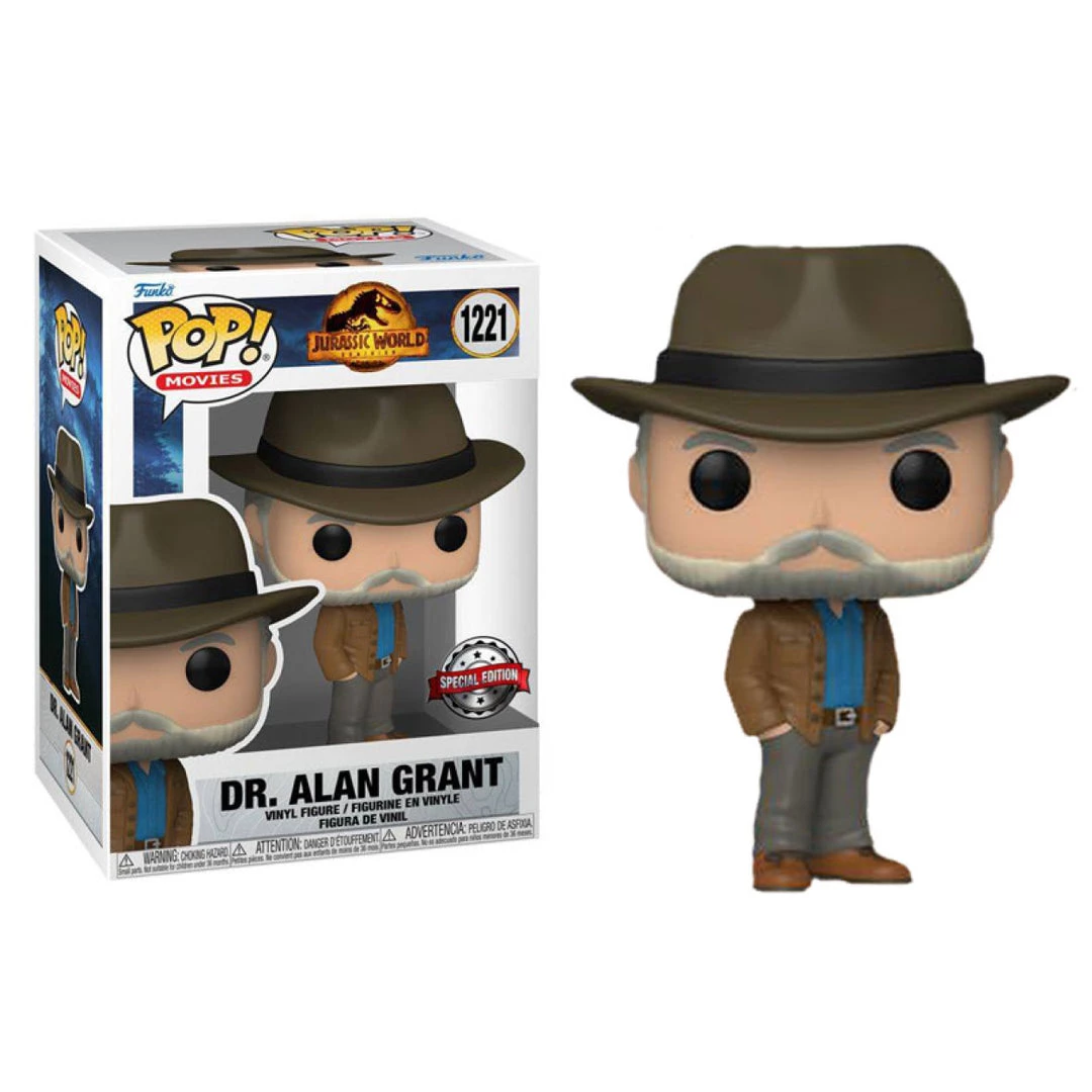 Gametraders Rouse Hill Jurassic World 3: Dominion - Alan Grant US Exclusive Pop! Vinyl Pop Vinyls 5 Gametraders Rouse Hill Jurassic World 3: Dominion - Alan Grant US Exclusive Pop! Vinyl Pop Vinyls