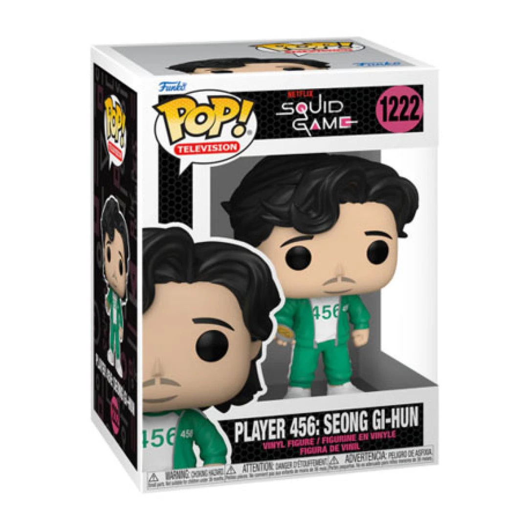 Gametraders Rouse Hill Squid Game - Gi-hun 456 Pop! Vinyl 4 Gametraders Rouse Hill Squid Game - Gi-hun 456 Pop! Vinyl