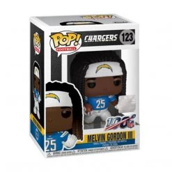 Gametraders Rouse Hill Pop Vinyls NFL: Chargers - Melvin Gordon III Pop! Vinyl