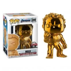 Gametraders Blacktown Avengers 4: Endgame - Hulk Orange Chrome US Exclusive Pop! Vinyl Pop Vinyls