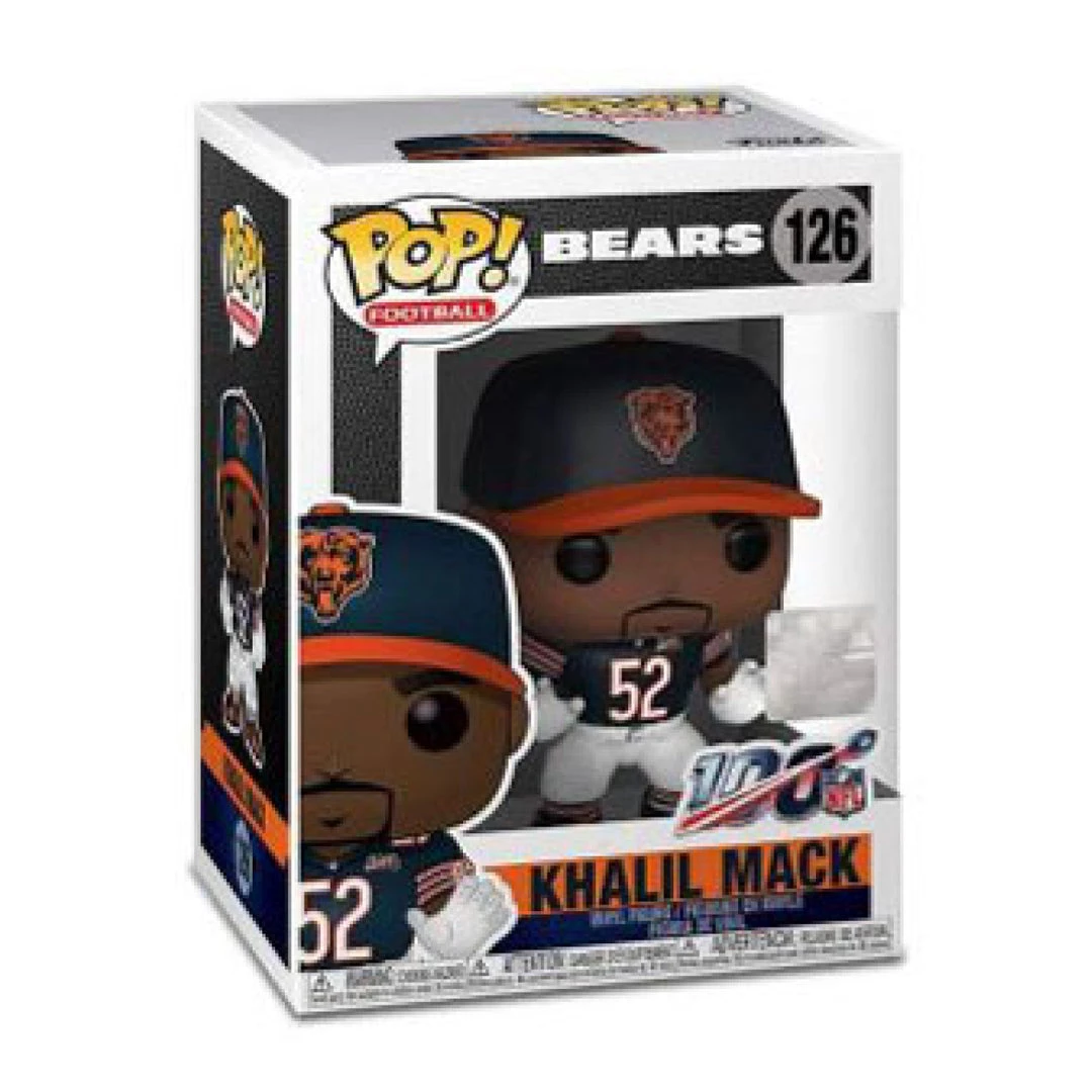 Gametraders Rouse Hill NFL: Bears - Khalil Mack Pop! Vinyl 4 Gametraders Rouse Hill NFL: Bears - Khalil Mack Pop! Vinyl
