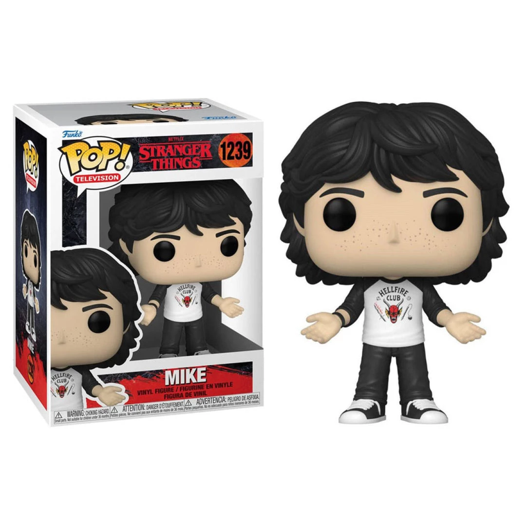 Gametraders Rouse Hill Stranger Things - Mike Season 4 Pop! Vinyl 5 Gametraders Rouse Hill Stranger Things - Mike Season 4 Pop! Vinyl