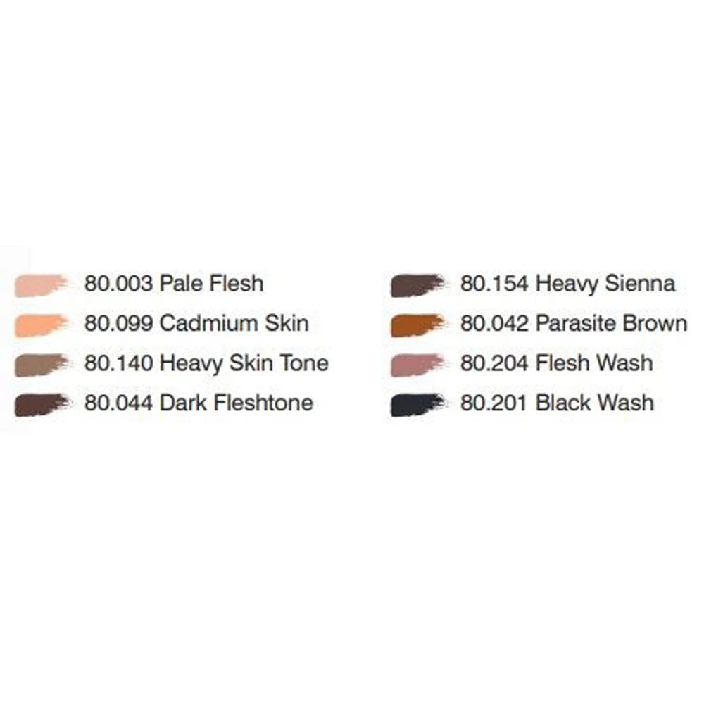 Gametraders Rouse Hill Wizkids Premium Paint Set By Vallejo: Fleshtones 4 Gametraders Rouse Hill Wizkids Premium Paint Set By Vallejo: Fleshtones