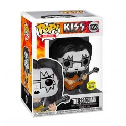 Gametraders Rouse Hill Pop Vinyls KISS - Spaceman Glow US Exclusive Pop! Vinyl