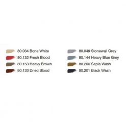 Gametraders Rouse Hill Wizkids Premium Paint Set By Vallejo: Dungeon Depths