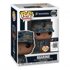 Gametraders Rouse Hill US Military: Marines - Male African American Pop! Vinyl