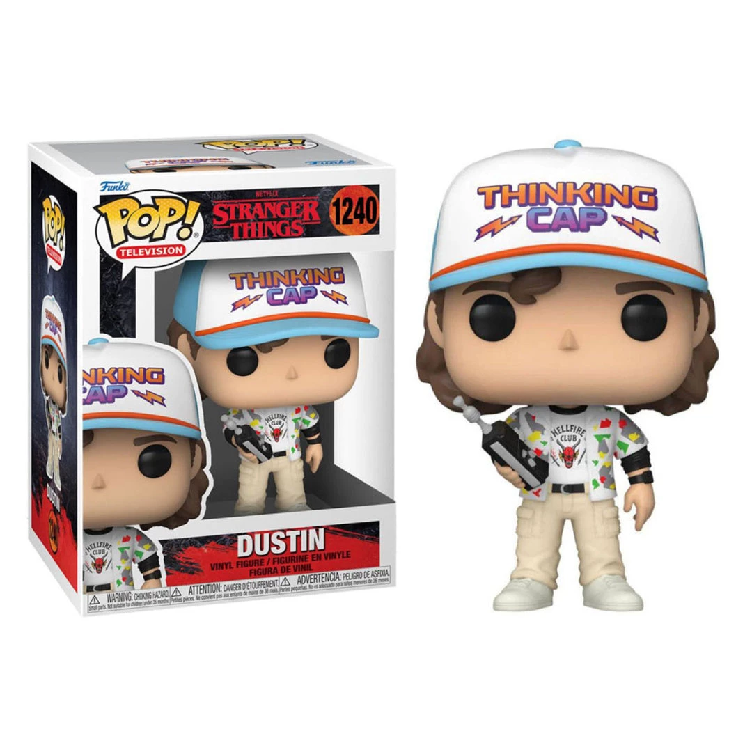 Gametraders Rouse Hill Pop Vinyls Stranger Things - Dustin Season 4 Pop! Vinyl 5 Gametraders Rouse Hill Pop Vinyls Stranger Things - Dustin Season 4 Pop! Vinyl