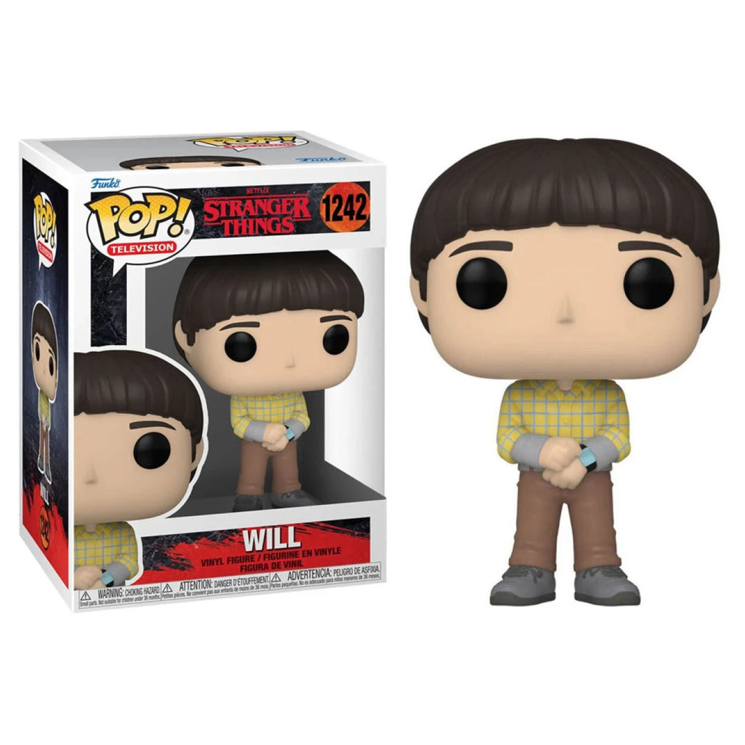 Gametraders Rouse Hill Stranger Things - Will Season 4 Pop! Vinyl 5 Gametraders Rouse Hill Stranger Things - Will Season 4 Pop! Vinyl