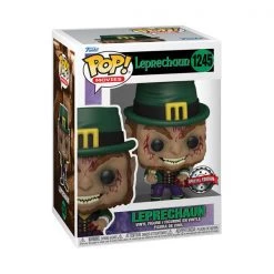 Gametraders Rouse Hill Leprechaun - Leprechaun Blood-Splattered US Exclusive Pop! Vinyl Pop Vinyls