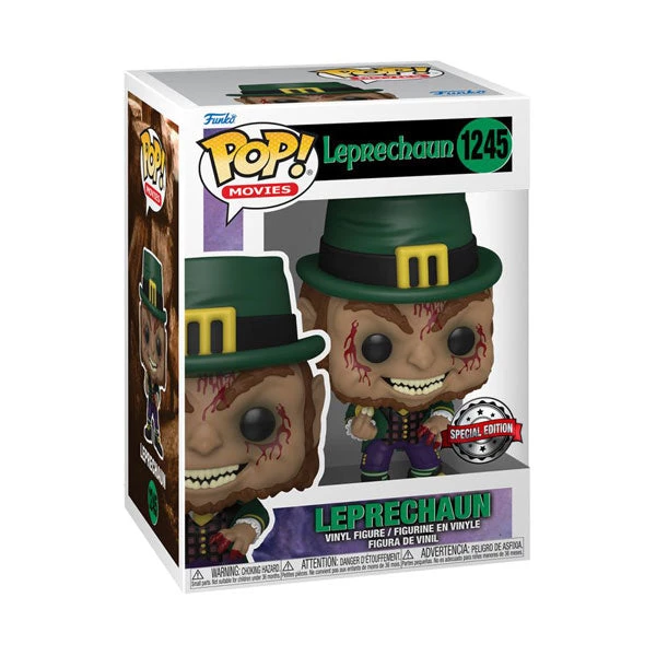 Gametraders Rouse Hill Leprechaun - Leprechaun Blood-Splattered US Exclusive Pop! Vinyl Pop Vinyls 4 Gametraders Rouse Hill Leprechaun - Leprechaun Blood-Splattered US Exclusive Pop! Vinyl Pop Vinyls