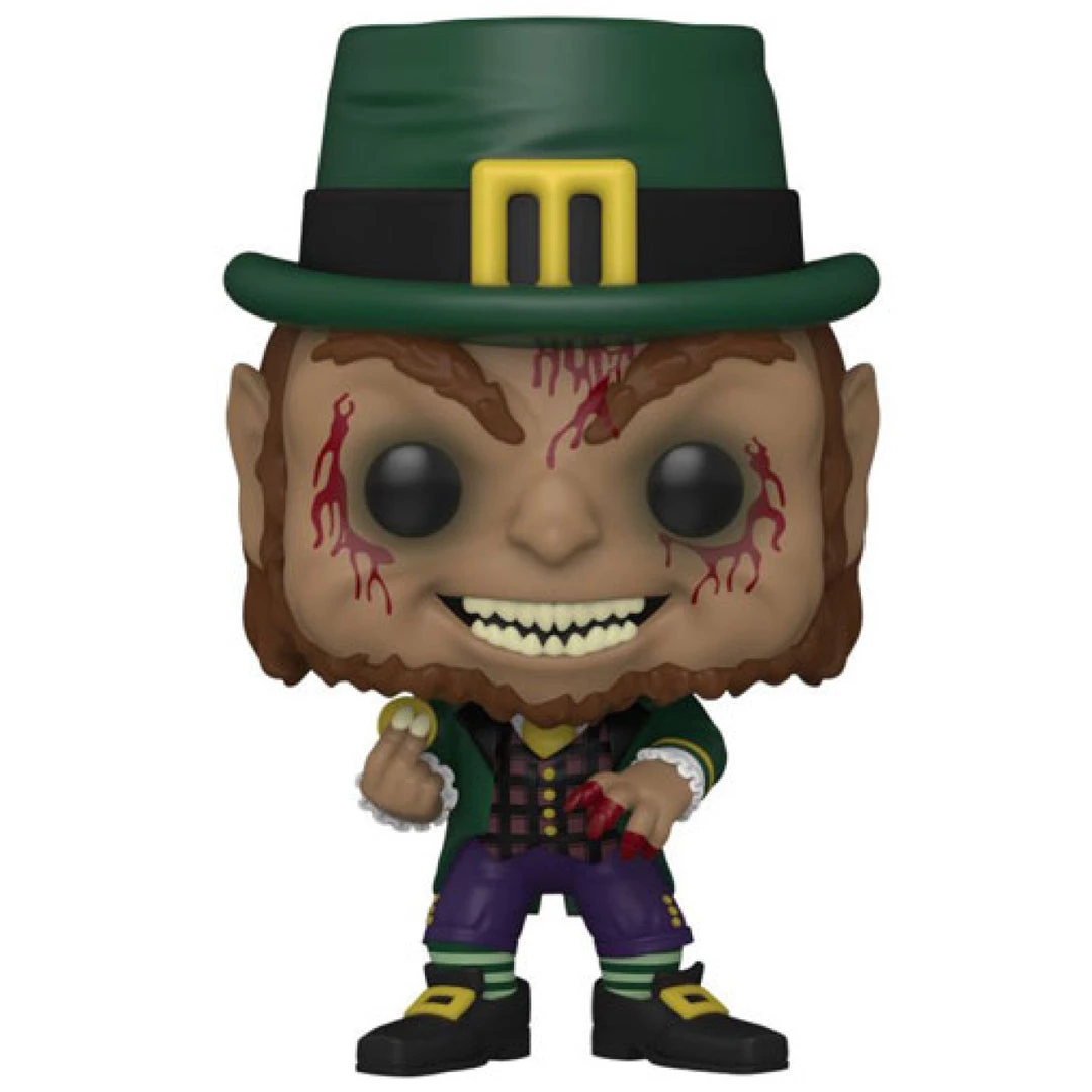 Gametraders Rouse Hill Leprechaun - Leprechaun Blood-Splattered US Exclusive Pop! Vinyl Pop Vinyls 3 Gametraders Rouse Hill Leprechaun - Leprechaun Blood-Splattered US Exclusive Pop! Vinyl Pop Vinyls