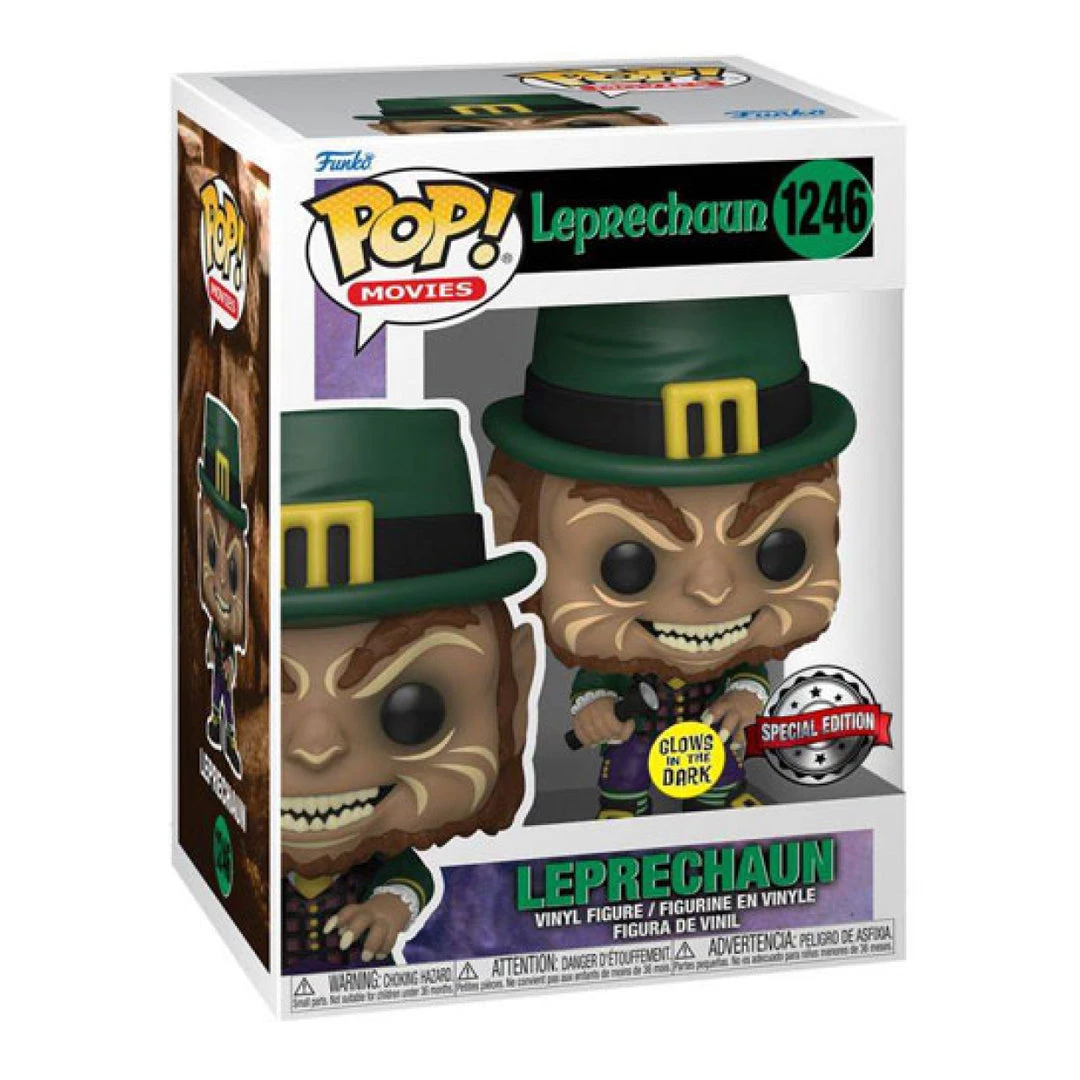 Gametraders Rouse Hill Leprechaun - Leprechaun With Flashlight Glow US Exclusive Pop! Vinyl 5 Gametraders Rouse Hill Leprechaun - Leprechaun With Flashlight Glow US Exclusive Pop! Vinyl