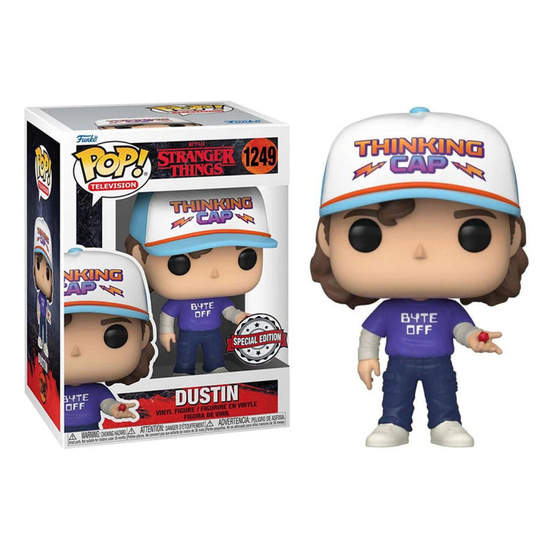 Gametraders Rouse Hill Stranger Things - Dustin Hellfire With Die Season 4 US Exclusive Pop! Vinyl 5 Gametraders Rouse Hill Stranger Things - Dustin Hellfire With Die Season 4 US Exclusive Pop! Vinyl