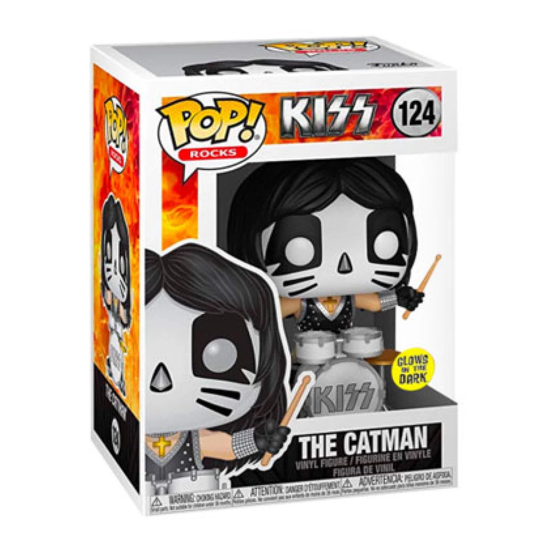 Gametraders Rouse Hill KISS - Catman Glow US Exclusive Pop! Vinyl 4 Gametraders Rouse Hill KISS - Catman Glow US Exclusive Pop! Vinyl